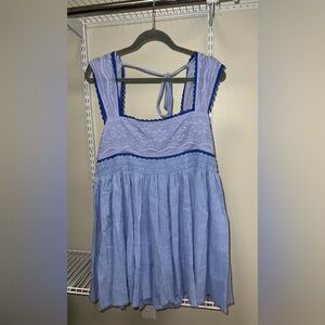Free people heartland mini dress size medium. Brand new no issues